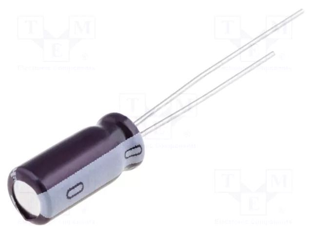 Capacitor: electrolytic; low ESR; THT; 1500uF; 35VDC; Ø16x25mm NICHICON UPS1V152MHD