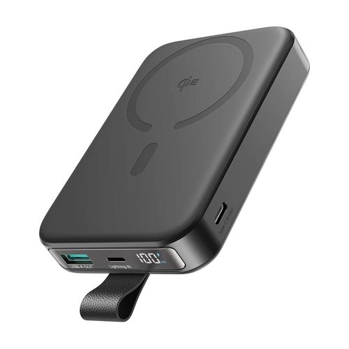 Joyroom magnetic wireless power bank JR-PBM11 22.5W with stand (black), Joyroom JR-PBM11