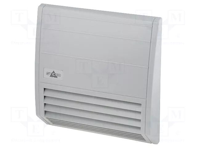 Fan: AC; axial; 230VAC; Ø130x54mm; 200m3/h; 52dBA; IP54 STEGO 01804.0-00