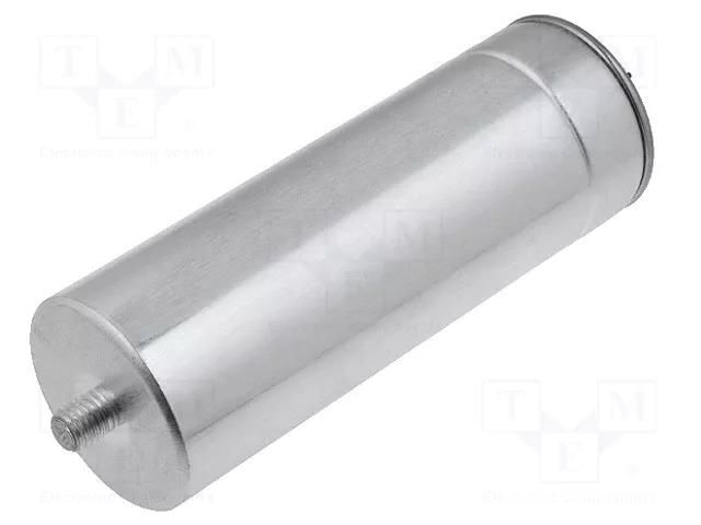 Capacitor: polypropylene; one phase; Q@50Hz: 5kVAR; 450VAC; 11.1A DUCATI ENERGIA 416.53.3300