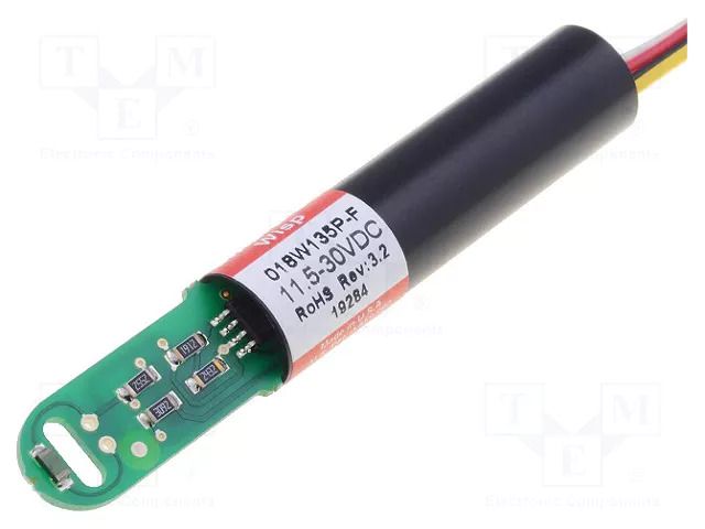 DC fan controller; SmartFan WISP II; Uout: 11.5÷30VDC; 20W; 24AWG Control Resources 018W135P-F