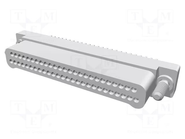 Connector: wire-wire/PCB; DUALOBE; PIN: 51; straight; SMT; 1.20UNM TE Connectivity 1-1589066-9