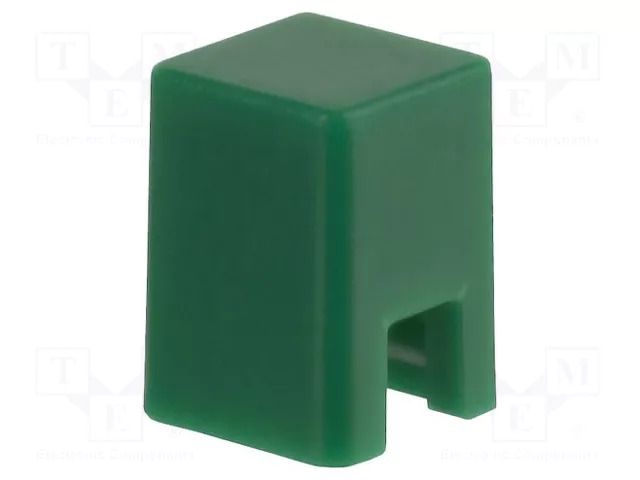 Button; push-in; 5.5mm; -25÷70°C; square; green; 4x4mm OMRON Electronic Components B32-1070