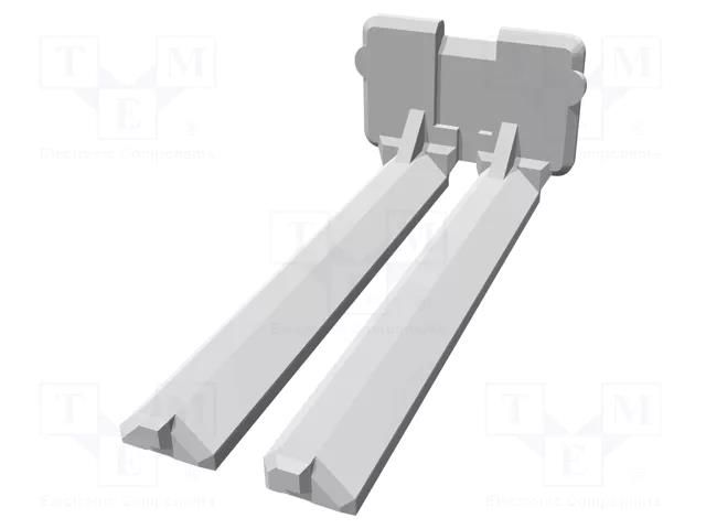 Secondary lock; PIN: 15; purple; JPT,MCP 2.8,x-967623-x TE Connectivity 967633-1