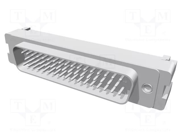 Connector: D-Sub; PIN: 50; plug; male; IDC; UNC 4-40; Locking: screws TE Connectivity 1658607-1
