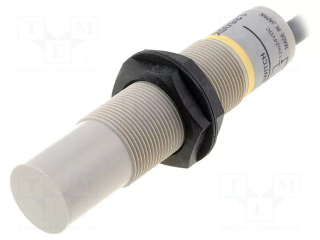 Sensor: capacitive; Range: 0÷8mm; OUT: PNP / NC; Usup: 10÷30VDC OMRON E2K-X8MF2