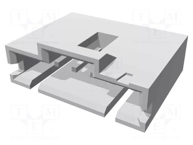 Connector: wire-board; socket; male; PIN: 6; AMPMODU MTE; straight TE Connectivity 5-104363-5