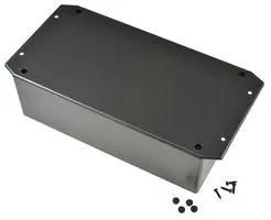 ENCLOSURE, UTILITY, PLASTIC, BLACK CU-1947-MB
