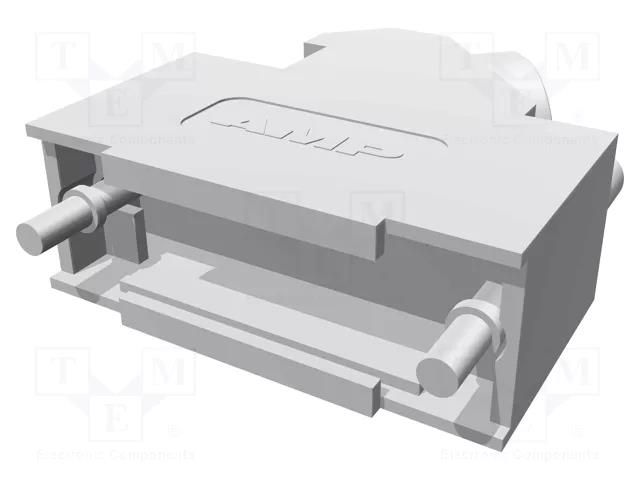 Enclosure for connectors: D-Sub; D-Sub 15pin,D-Sub HD 26pin TE Connectivity 5-1478763-2