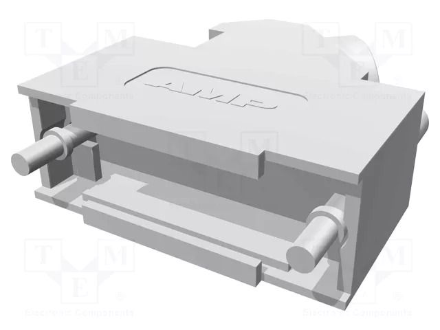 Enclosure for connectors: D-Sub; D-Sub 15pin,D-Sub HD 26pin TE Connectivity 5-1478763-2