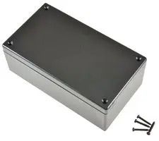 ENCLOSURE, UTILITY, PLASTIC, BLACK CU-1874-B.