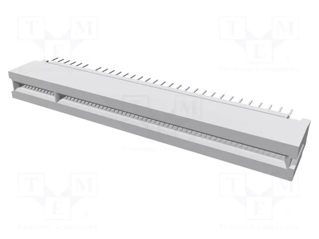 Connector: card edge; socket; female; PIN: 120; straight; THT TE Connectivity 5145154-4