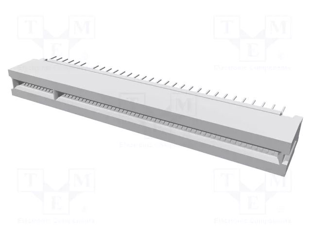 Connector: card edge; socket; female; PIN: 120; straight; THT TE Connectivity 5145154-4