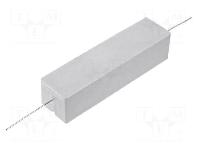 Resistor: wire-wound; cement; THT; 68Ω; 30W; ±5%; Ø0.8x35mm SR PASSIVES CRL30W-68R