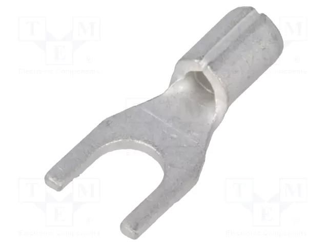 Tip: fork; M3,5; 0.5÷1mm2; crimped; for cable; non-insulated NINIGI ST-094/2