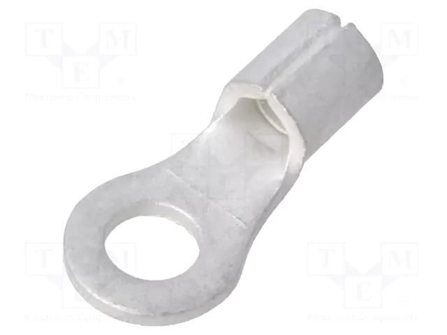 Tip: ring; M3; 1÷2.5mm2; non-insulated; tinned; copper; bulk MOLEX MX-19323-0006