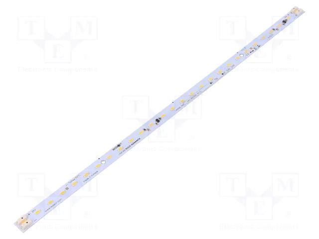 LED strip; white warm; W: 10mm; L: 300mm; CRImin: 80; 120°; 4014 Ledxon 9009366