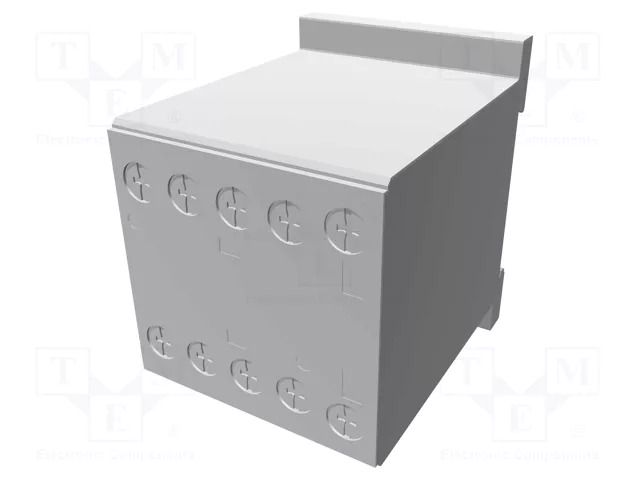 Contactor: 3-pole; NO x3; Auxiliary contacts: NC; 12VDC; 12A; BG LOVATO ELECTRIC 11BG1201D012