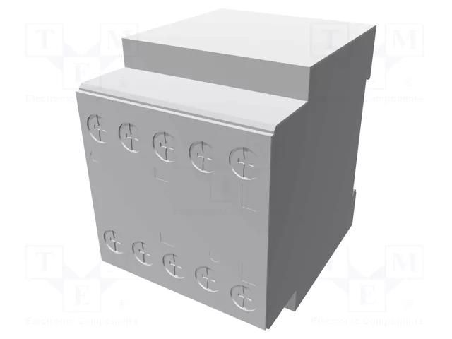 Contactor: 3-pole; NO x3; Auxiliary contacts: NO; 110VAC; 9A; BG LOVATO ELECTRIC 11BGP0910A110