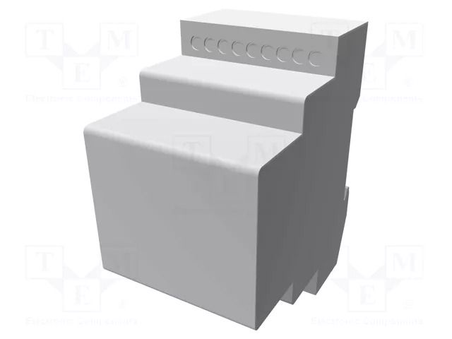 Earth leakage relay; 110÷125VAC,220÷240VAC,380÷415VAC; SPDT LOVATO ELECTRIC RM1415