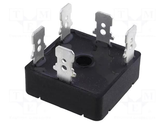 Bridge rectifier: three-phase; Urmax: 1.2kV; If: 35A; Ifsm: 450A DIOTEC SEMICONDUCTOR DB35-12-DIO
