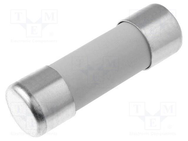 Fuse: fuse; 6A; 1kVDC; gPV; ceramic,cylindrical,industrial; copper DF ELECTRIC 491610