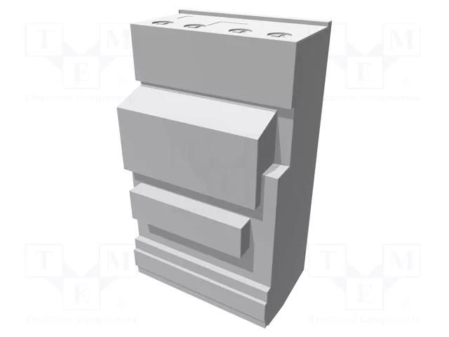 Thermal relay; Leads: screw terminals; 4.5÷7.5A; 11RFN9 LOVATO ELECTRIC 11RFN975
