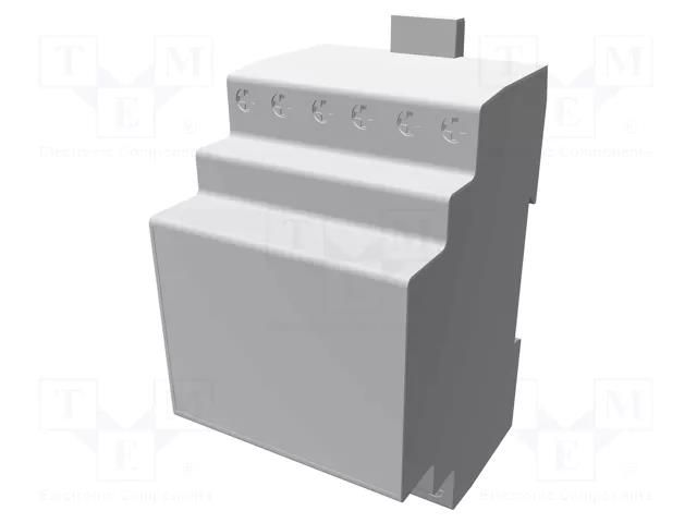 Level monitoring relay; conductive fluid level; 220÷240VAC LOVATO ELECTRIC LVM40A240