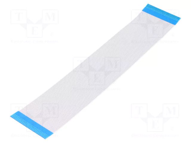 FFC tape; Cores: 30; Tape ph: 1mm; L: 152mm; 60V MOLEX MX-98267-0475