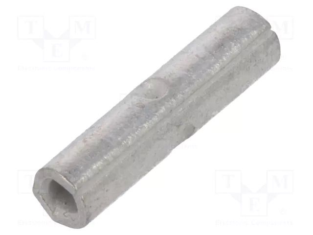 Tip: butt splice; non-insulated; brass; 0.3÷1.42mm2; tinned TE Connectivity 31818