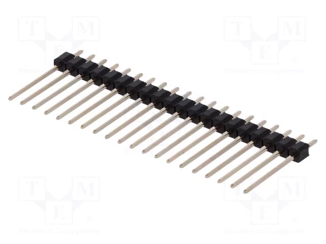 Connector: pin strips; pin header; male; PIN: 20; THT; straight CONNFLY ZL209-20P