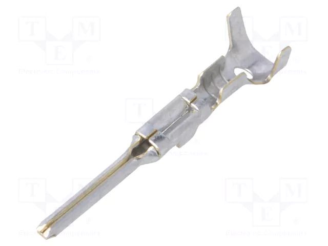 Contact; male; Superseal 1.5; tinned; 0.35÷0.5mm2; 22AWG÷20AWG TE Connectivity 183036-1