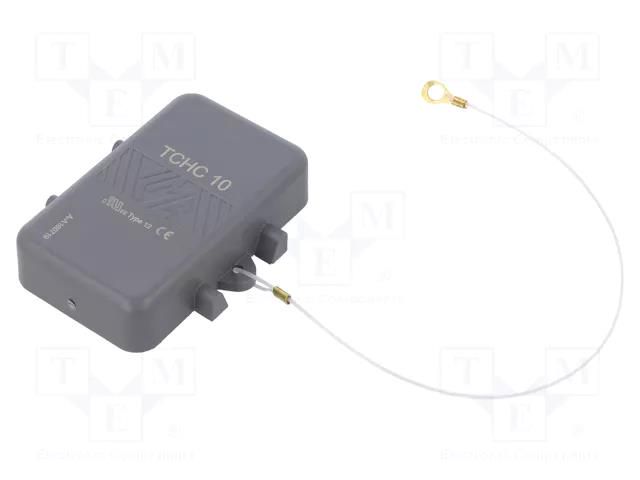 Protection cover; size 57.27; for double latch; IP65,IP66,IP69 ILME TCHC10