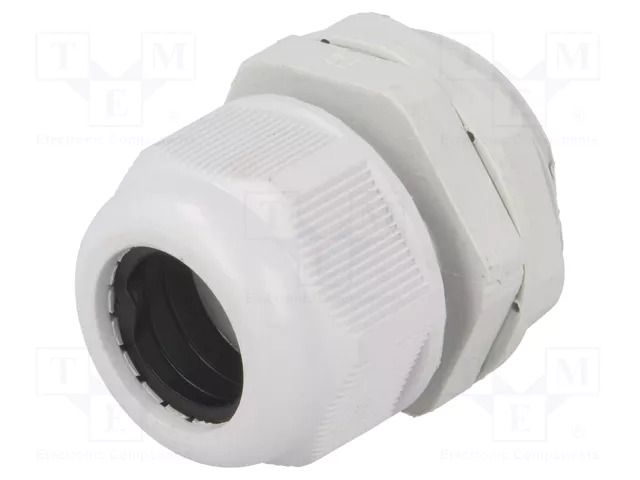Cable gland; M32; 1.5; IP65; polyamide; grey RAYCHEM RPG RNMG32X1.5