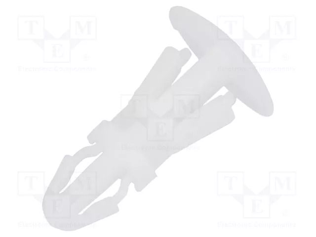 Assembly stud; polyamide; L: 8mm; latch/latch; Ø2: 5.4mm; Ø1: 4mm DREMEC DR8G820V40579