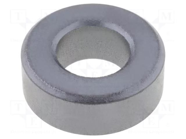 Ferrite: toroidal; L: 5mm; Øint: 10mm; Øout: 20mm; Core mat: K5B; 28Ω RICHCO RT-200-100-50