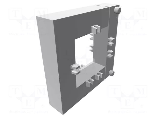 Transformer: current; DM; I AC: 400A; 3VA; 142x50x144mm; Class: 1 LOVATO ELECTRIC DM2TA0400