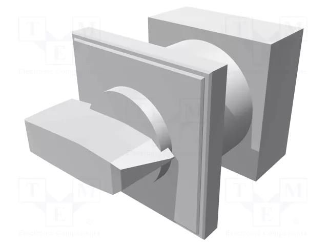 Switch: cam switch; Stabl.pos: 3; 20A; 1-0-2; panel; Poles: 1; Pos: 3 LOVATO ELECTRIC GX2051U