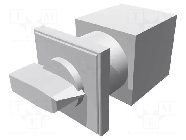 Switch: cam switch; Stabl.pos: 3; 32A; 1-0-2; panel; Poles: 4; Pos: 3 LOVATO ELECTRIC GX3275U