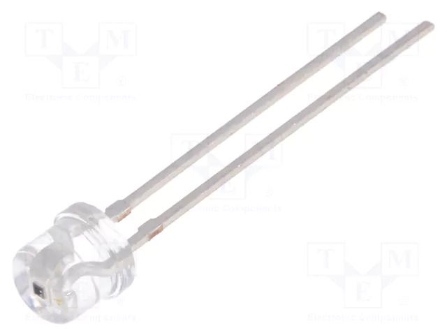 Phototransistor; THT; 5mm; λp max: 570nm; 1.5V; 50°; λd: 440÷800nm VISHAY TEPT5700