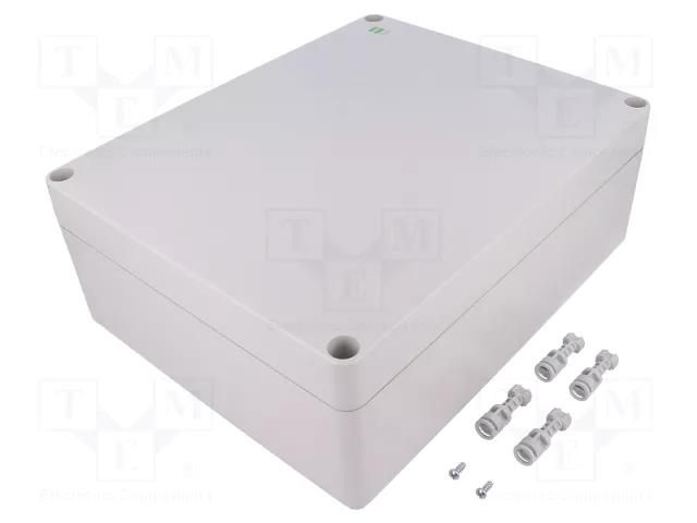 Enclosure: multipurpose; X: 253mm; Y: 313mm; Z: 115mm; INDUSTRIAL ELEKTRO-PLAST NASIELSK EPN-2723-00