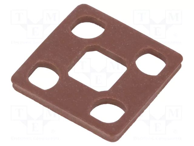 Flat gasket; NBR caoutchouc HIRSCHMANN GSSA300-5NBRBR