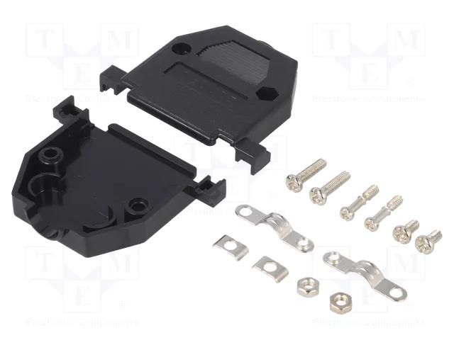 Enclosure for connectors: D-Sub; D-Sub 25pin,D-Sub HD 44pin CONNFLY DSC-225-B