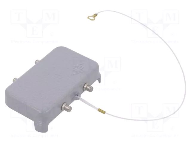 Protection cover; size 57.27; for double latch; IP66; C-TYPE ILME CHC10