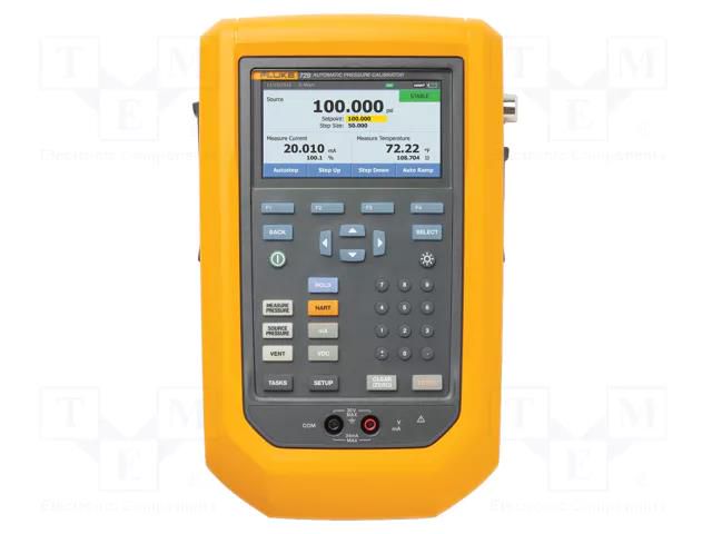 Meter: calibrator; pressure; VDC: 0÷30V; I DC: 0÷24mA; -0.8÷20bar FLUKE FLK-729-300G