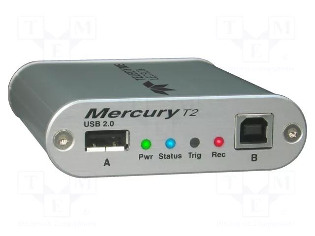 Meter: USB protocol analyzer; Interface: USB 1.1,USB 2.0; 256MB TELEDYNE LECROY MERCURY-T2-S