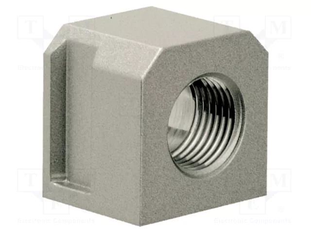 Piping adapter; Thread: G 3/4"; inside SMC E500-F06-A