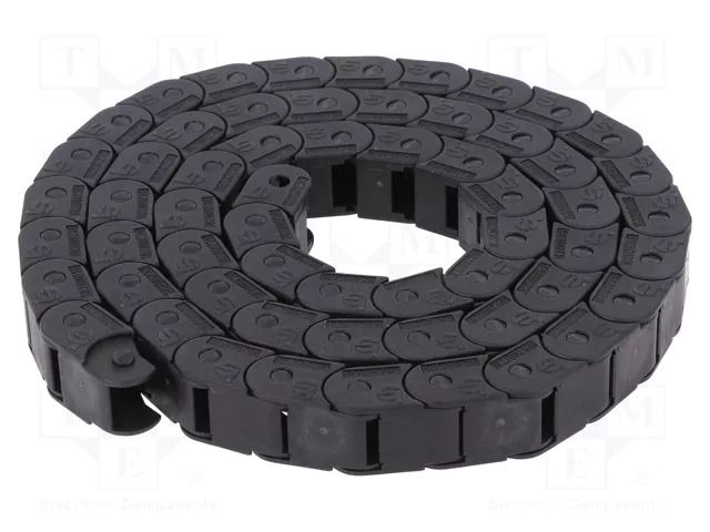 Cable chain; LIGHT; Bend.rad: 30mm; L: 1003mm; non-openable frames BREVETTI SR20012030