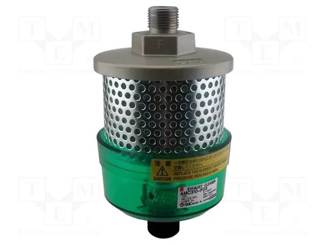 Sound suppression with filter; 10000l/min; Thread: R 2"; outside SMC AMC910-20