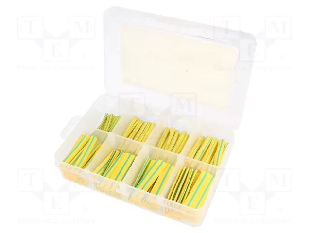 Set of heat shrink sleeves; 2: 1; 50mm; polyolefine; 120pcs. FIX&FASTEN FIX-SHT-SET3